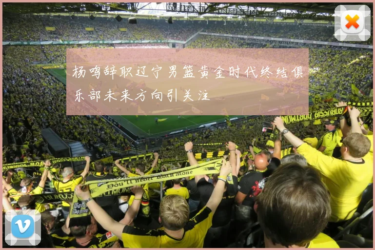 杨鸣辞职辽宁男篮黄金时代终结俱乐部未来方向引关注