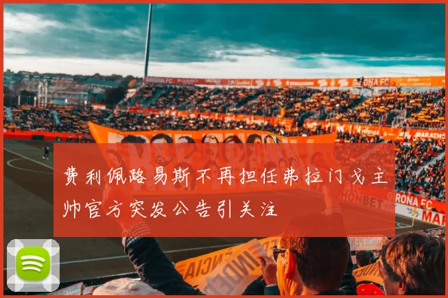 费利佩路易斯不再担任弗拉门戈主帅官方突发公告引关注